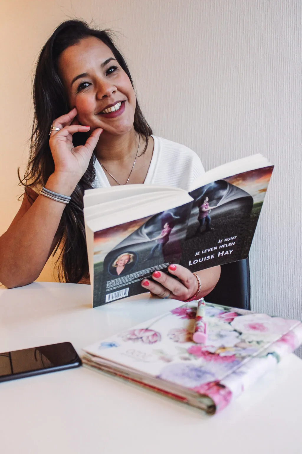 Sanaa Nait Chrif · zelfliefde coach en EFT-therapeute