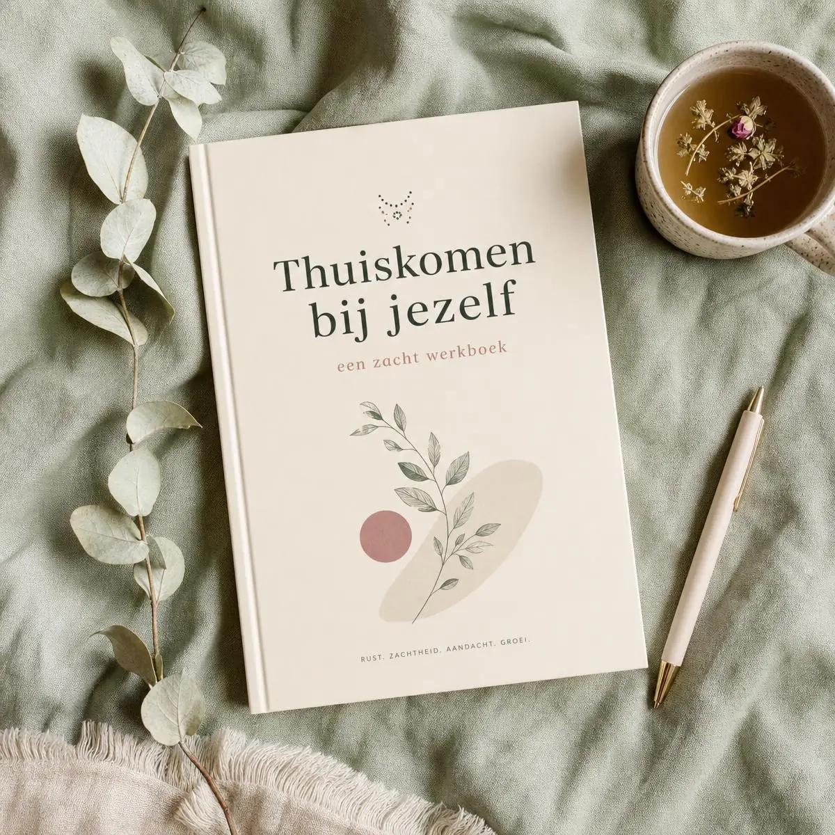 Werkboek Thuiskomen bij jezelf van Sanaa Nait Chrif